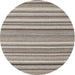 Sideview of Contemporary Desert Sand Beige Modern Rug, con2282