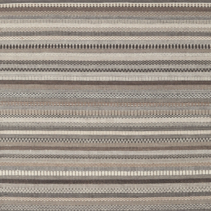 Square Contemporary Desert Sand Beige Modern Rug, con2282