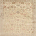 Sideview of Machine Washable Contemporary Brown Gold Rug, wshcon2285