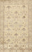 Machine Washable Contemporary Brown Gold Rug, wshcon2286