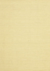 Machine Washable Contemporary Mustard Yellow Rug, wshcon228