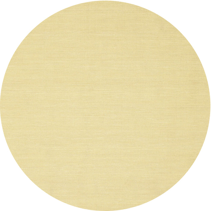 Sideview of Contemporary Mustard Yellow Modern Rug, con228