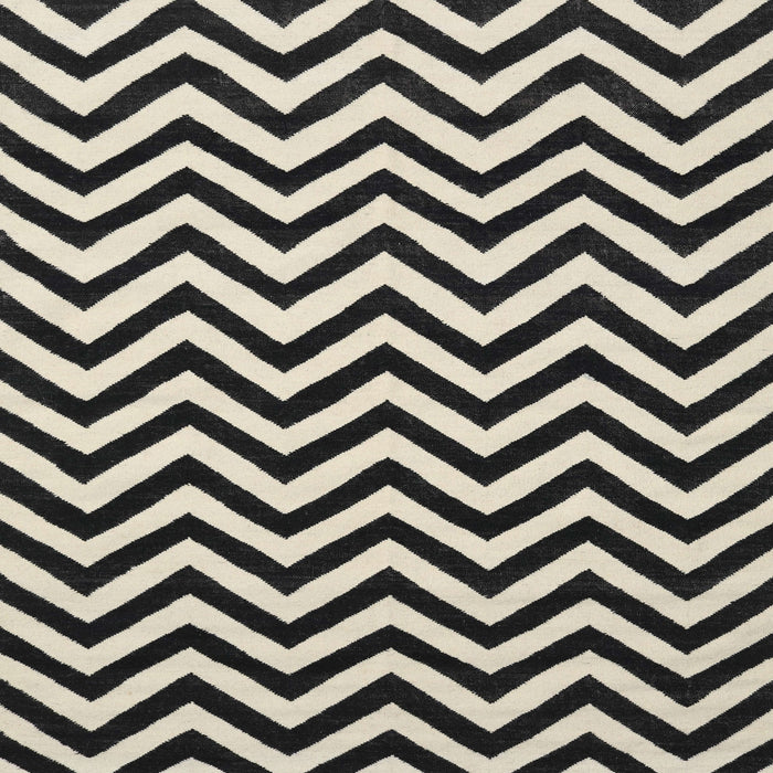 Sideview of Machine Washable Contemporary Charcoal Black Rug, wshcon2290