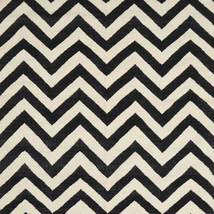 Machine Washable Contemporary Charcoal Black Rug, wshcon2290