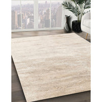 Contemporary Gold Modern Rug, con2293