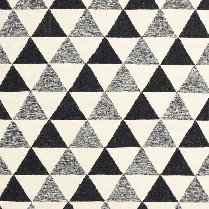 Contemporary Carbon Gray Modern Rug, con2294