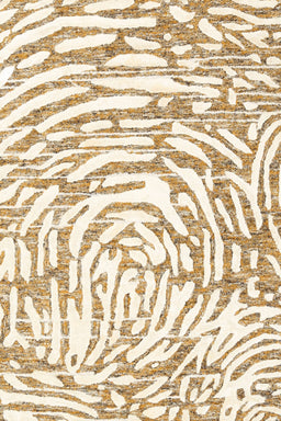 Contemporary Blanched Almond Beige Modern Rug, con2295