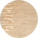 Sideview of Contemporary Sandy Brown Modern Rug, con2296