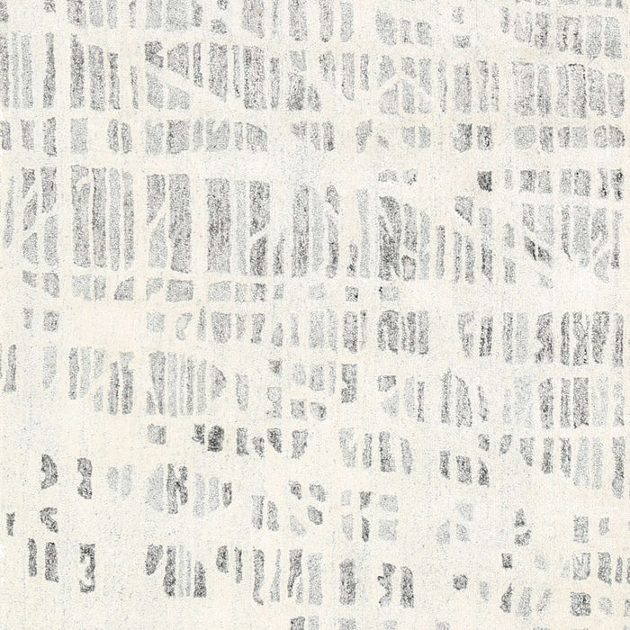 Machine Washable Contemporary Soft Ivory Beige Rug, wshcon2297