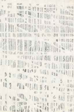 Contemporary Soft Ivory Beige Solid Rug, con2297