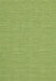 Contemporary Pistachio Green Modern Rug, con229