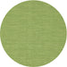 Sideview of Contemporary Pistachio Green Modern Rug, con229