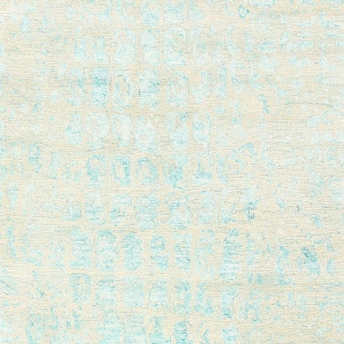 Contemporary Light Rose Green Modern Rug, con2300