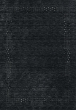 Contemporary Gunmetal Green Modern Rug, con2303