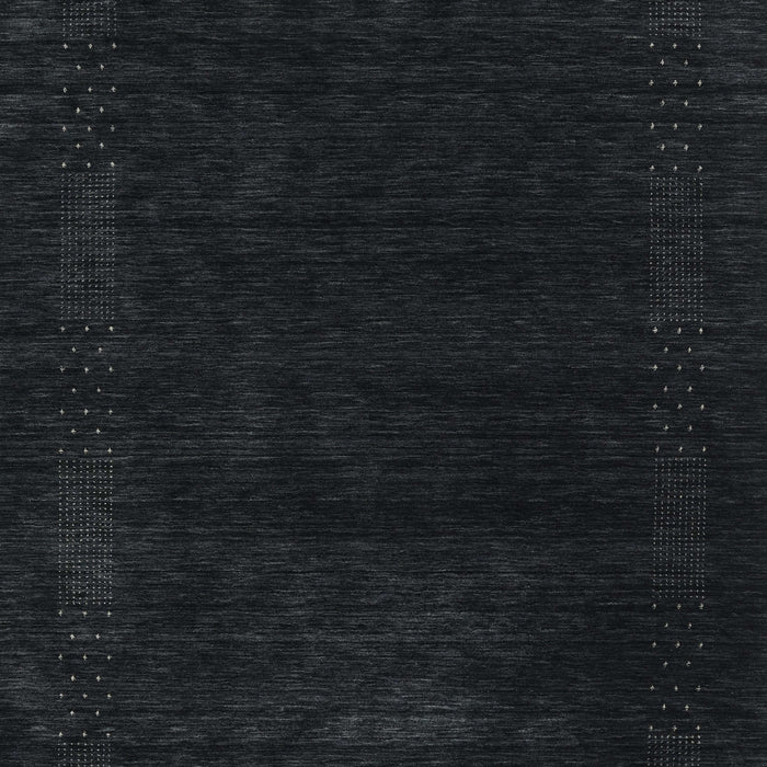 Contemporary Gunmetal Green Modern Rug, con2303