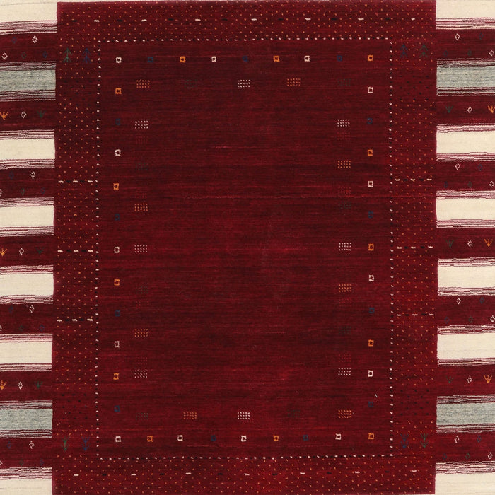 Contemporary Camel Brown Modern Rug, con2306