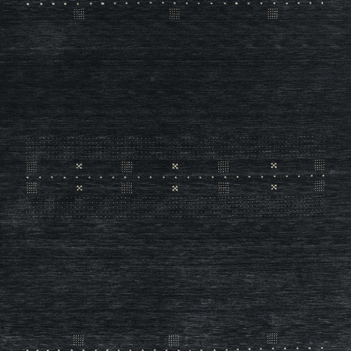 Contemporary Gunmetal Green Modern Rug, con2307