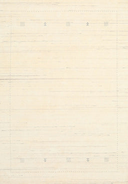 Machine Washable Contemporary Peach Beige Rug, wshcon2309