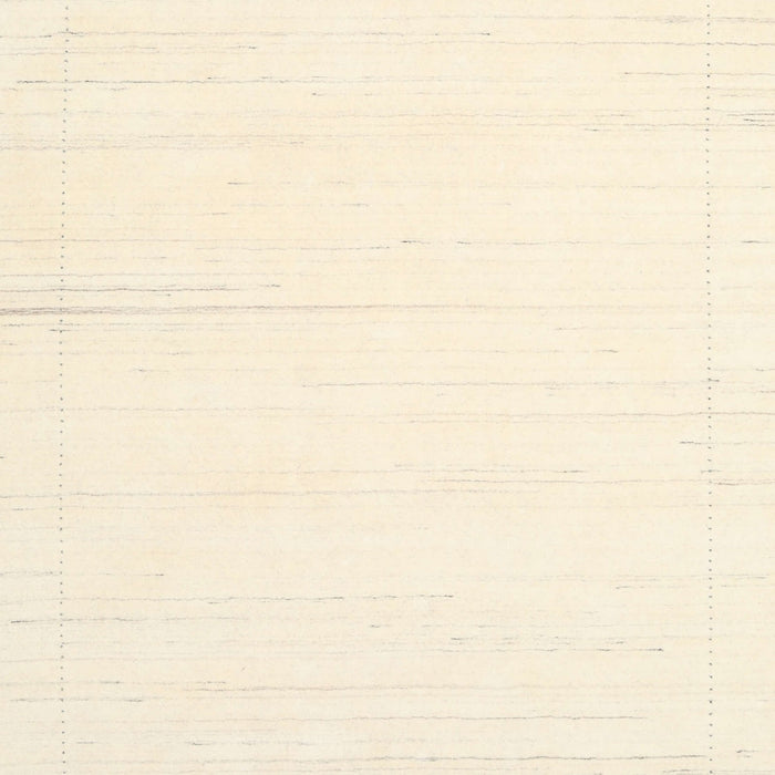 Contemporary Peach Beige Solid Rug, con2309