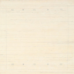 Sideview of Machine Washable Contemporary Peach Beige Rug, wshcon2309