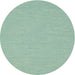 Sideview of Contemporary Blue Green Modern Rug, con230