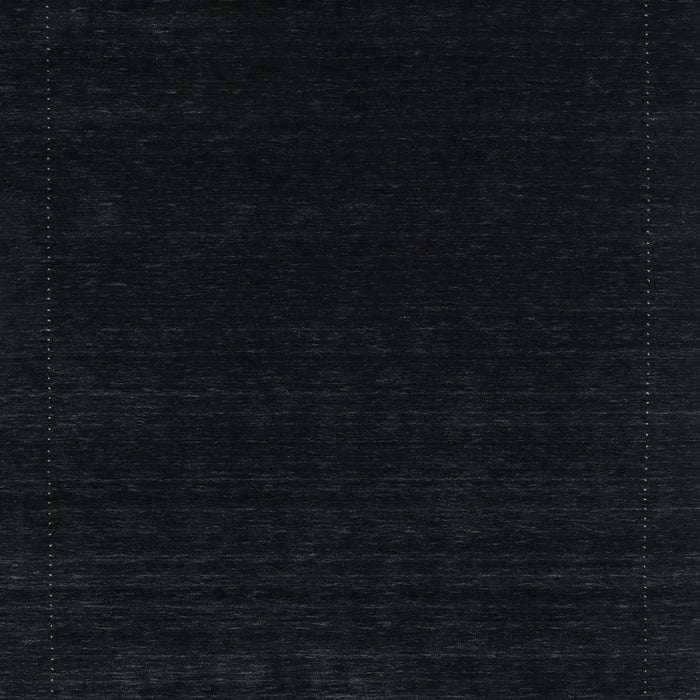 Machine Washable Contemporary Black Rug, wshcon2311