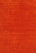 Contemporary Red Modern Rug, con2312