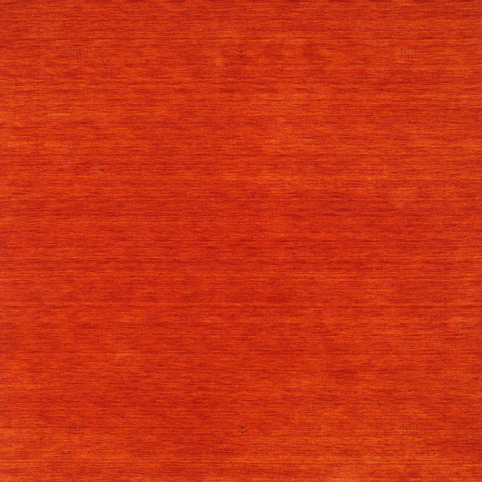 Square Contemporary Red Modern Rug, con2312