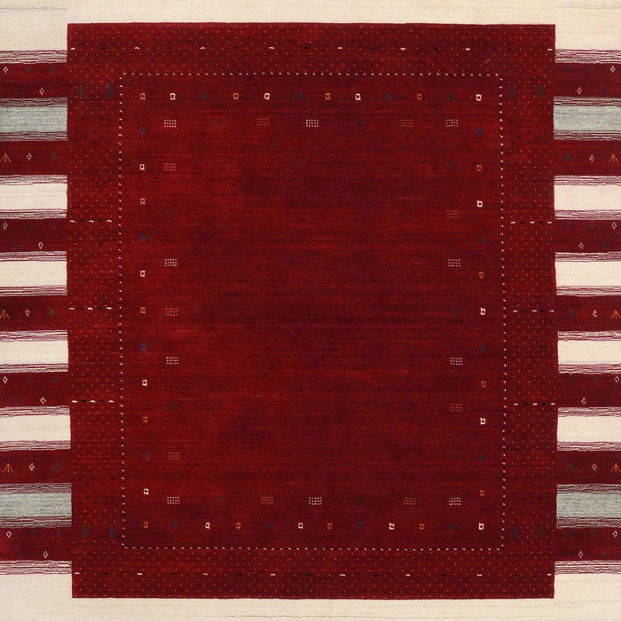 Contemporary Light French Beige Brown Modern Rug, con2313