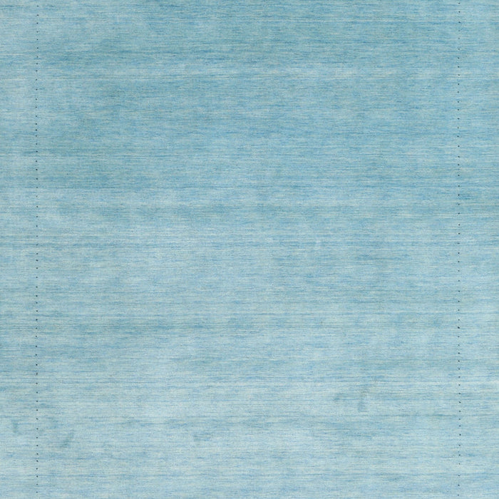 Machine Washable Contemporary Sky Blue Rug, wshcon2314