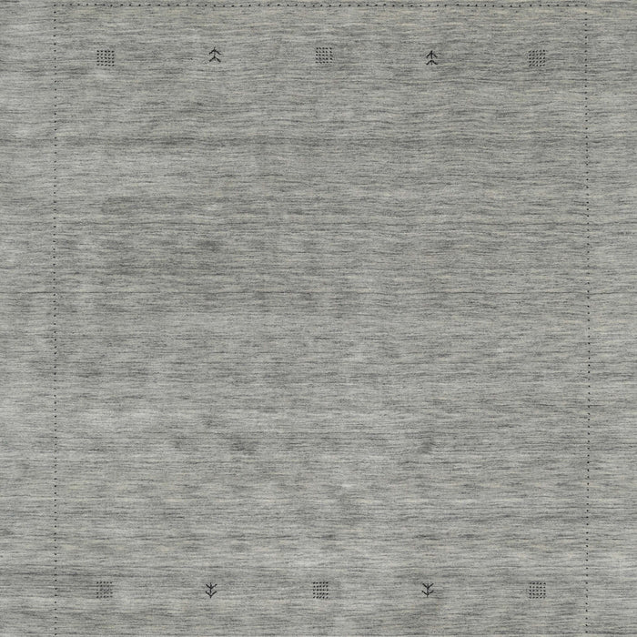 Contemporary Dark Gray Modern Rug, con2316