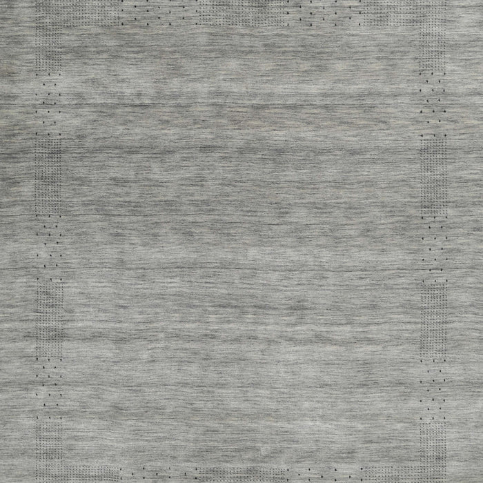 Machine Washable Contemporary Dark Gray Rug, wshcon2319