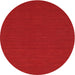 Sideview of Contemporary Red Modern Rug, con231