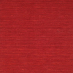 Sideview of Machine Washable Contemporary Red Rug, wshcon231