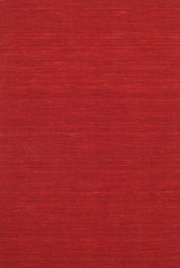 Machine Washable Contemporary Red Rug, wshcon231