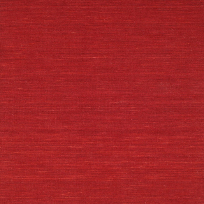Square Contemporary Red Modern Rug, con231