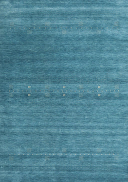 Contemporary Blue Ivy Blue Modern Rug, con2320
