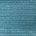 Sideview of Machine Washable Contemporary Blue Ivy Blue Rug, wshcon2320