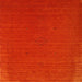 Sideview of Machine Washable Contemporary Neon Red Rug, wshcon2321