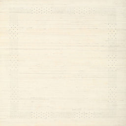 Sideview of Machine Washable Contemporary Moccasin Beige Rug, wshcon2322