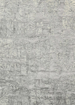 Machine Washable Contemporary Grey Gray Rug, wshcon2323