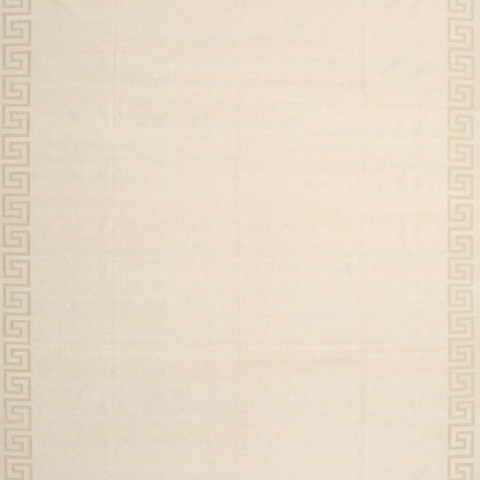 Machine Washable Contemporary Navajo White Rug, wshcon2324