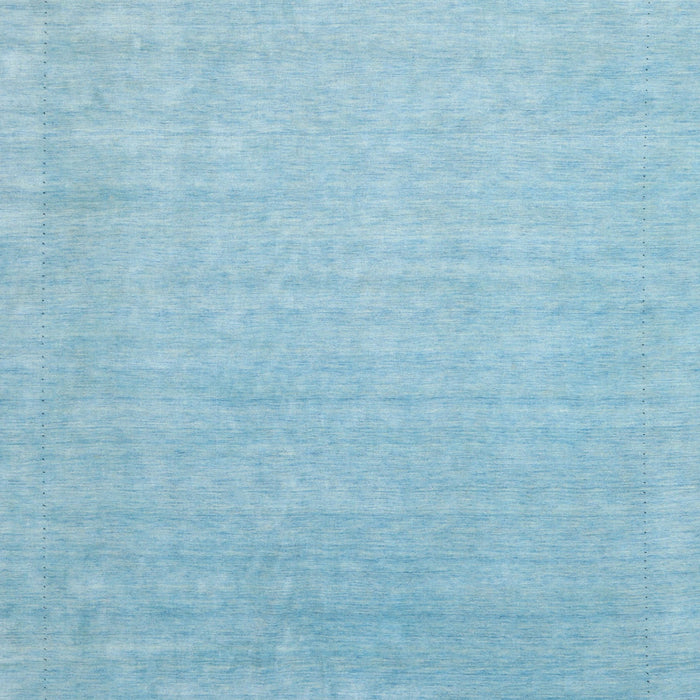 Machine Washable Contemporary LightSky Blue Rug, wshcon2327
