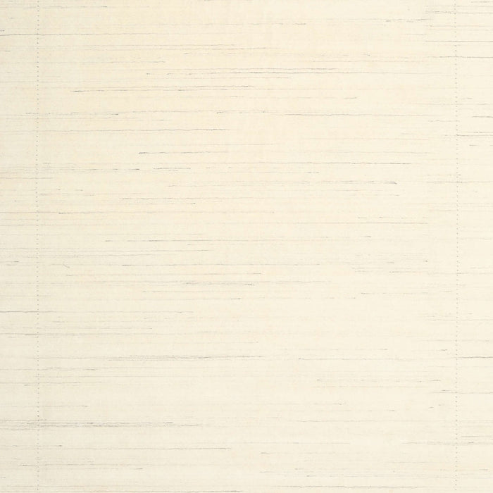 Contemporary Peach Beige Solid Rug, con2328