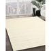 Machine Washable Contemporary Peach Beige Rug in a Family Room, wshcon2328
