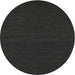 Square Machine Washable Contemporary Charcoal Black Rug, wshcon232