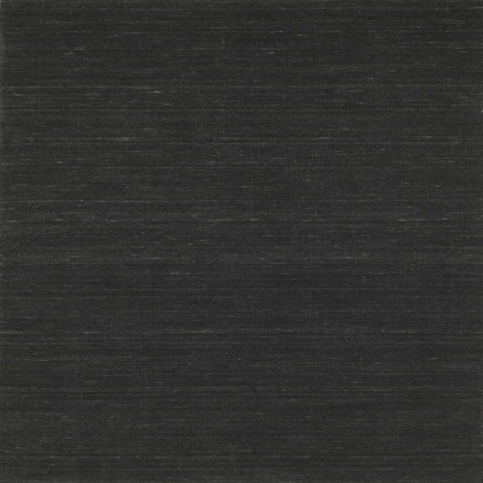 Sideview of Machine Washable Contemporary Charcoal Black Rug, wshcon232