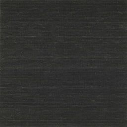 Square Contemporary Charcoal Black Modern Rug, con232