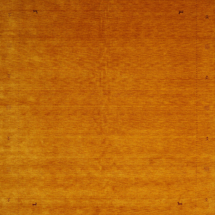 Contemporary Orange Red Modern Rug, con2330