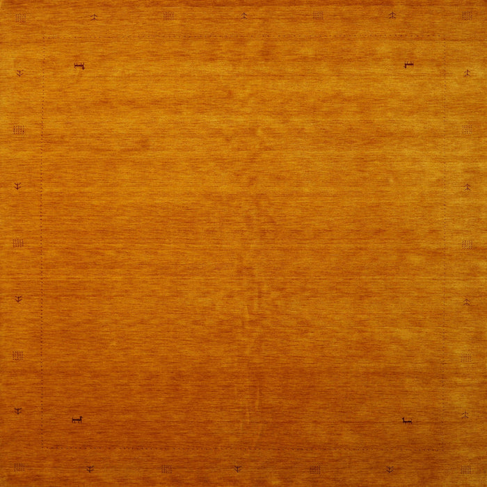 Sideview of Machine Washable Contemporary Orange Red Rug, wshcon2330